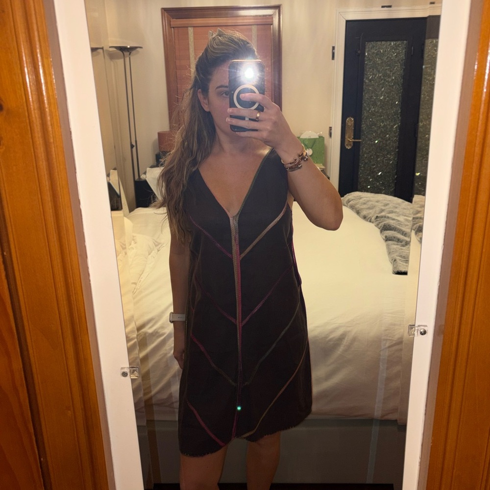 Multicolor Calypso Dress